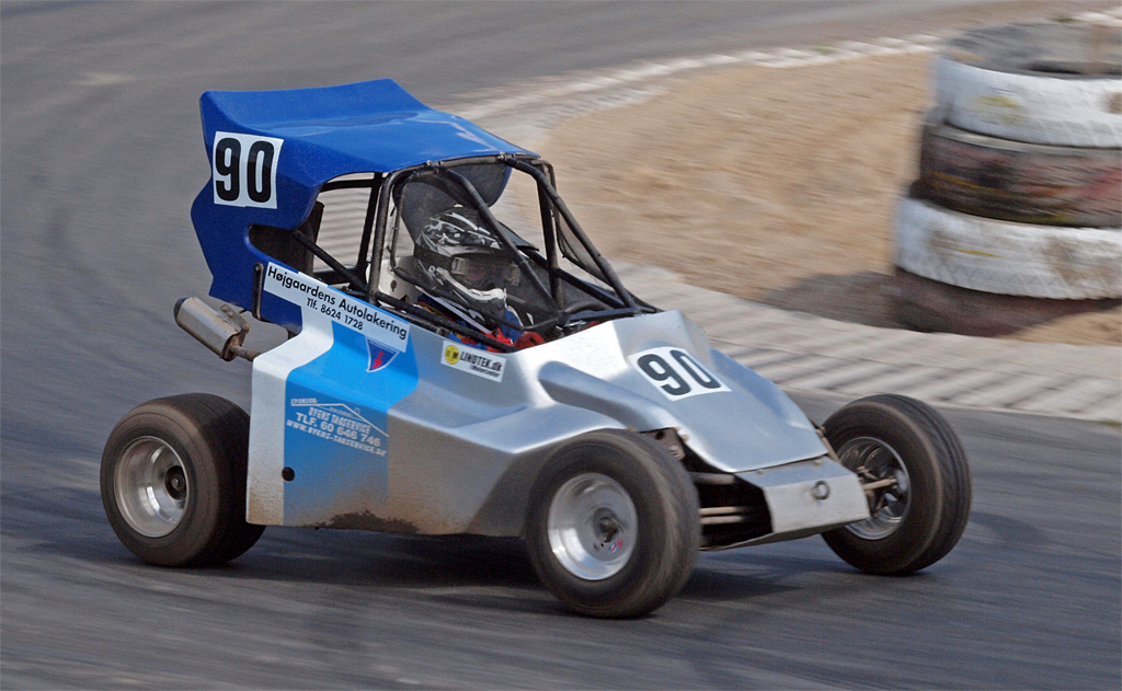 MNJ’eren: Tobias Andersen ligger nr. 3 i DM-stillingen for CK 85
(Foto: Åge Kirketerp Jensen)